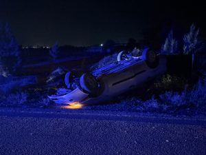 Bostancı – Taşpınar anayolunda trafik kazasında bir kişi yaşamını yitirdi