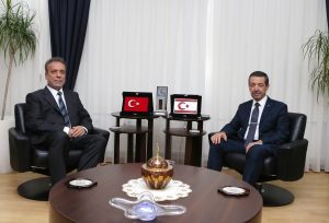Dışişleri Bakanı Ertuğruloğlu, TÜRKPA Genel Sekreteri Mehmet Süreyya Er’i kabul etti