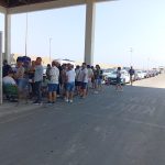 Gümrük Çalışanları Sendikası, Girne Turizm Limanı’nda iki saatlik uyarı grevi yaptı