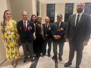 TCG Kocatepe Belgeseli’nin ilk gösterimi Cumhurbaşkanlığı Yerleşkesi’nde yapıldı