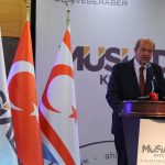 Tatar, MÜSİAD KKTC Olağan Genel Kurul toplantısına katıldı