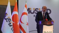 Tatar, MÜSİAD KKTC Olağan Genel Kurul toplantısına katıldı