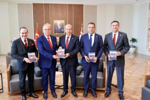 “Ersin Tatar’ın Gözünden Mavi Vatan” kitabının sunumu yapıldı