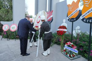 Alaminyo şehitleri anıldı