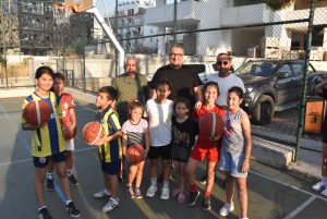 Girne Belediyesi ücretsiz yaz spor kursları başladı..