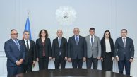 Milli Eğitim Bakanı Çavuşoğlu, Bakü’de temaslarda bulunuyor
