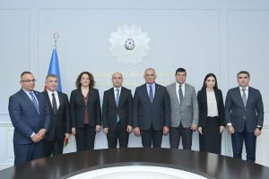 Milli Eğitim Bakanı Çavuşoğlu, Bakü’de temaslarda bulunuyor