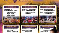 63. Mehmetçik Üzüm Festivali yarın başlıyor