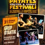 Beyarmudu Patates ve Halk Dansları Festivali 31 Temmuz’da başlıyor