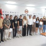 Harmancı, Eskişehir Kültürel Gençlik Gezisi’ne katılacak öğrencilerle bir araya geldi