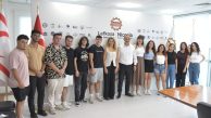 Harmancı, Eskişehir Kültürel Gençlik Gezisi’ne katılacak öğrencilerle bir araya geldi