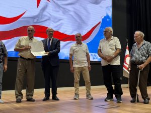 Maliye Bakanlığı, Gazilik Beratı ve Gazilik kartlarını takdim etti