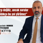 Akandere: ‘Adil Olmayan Yapıya Evet Diyemeyiz!’