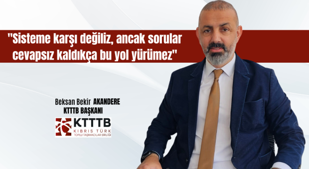 Akandere: ‘Adil Olmayan Yapıya Evet Diyemeyiz!’