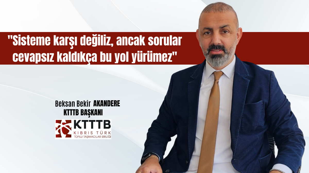 Akandere: ‘Adil Olmayan Yapıya Evet Diyemeyiz!’