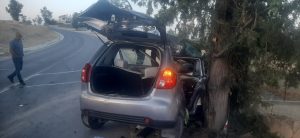 Boğazköy’de trafik kazası: 1 ölü, 3 yaralı