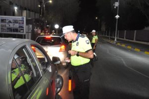 KKTC genelindeki trafik denetimlerinde 225 rapor…