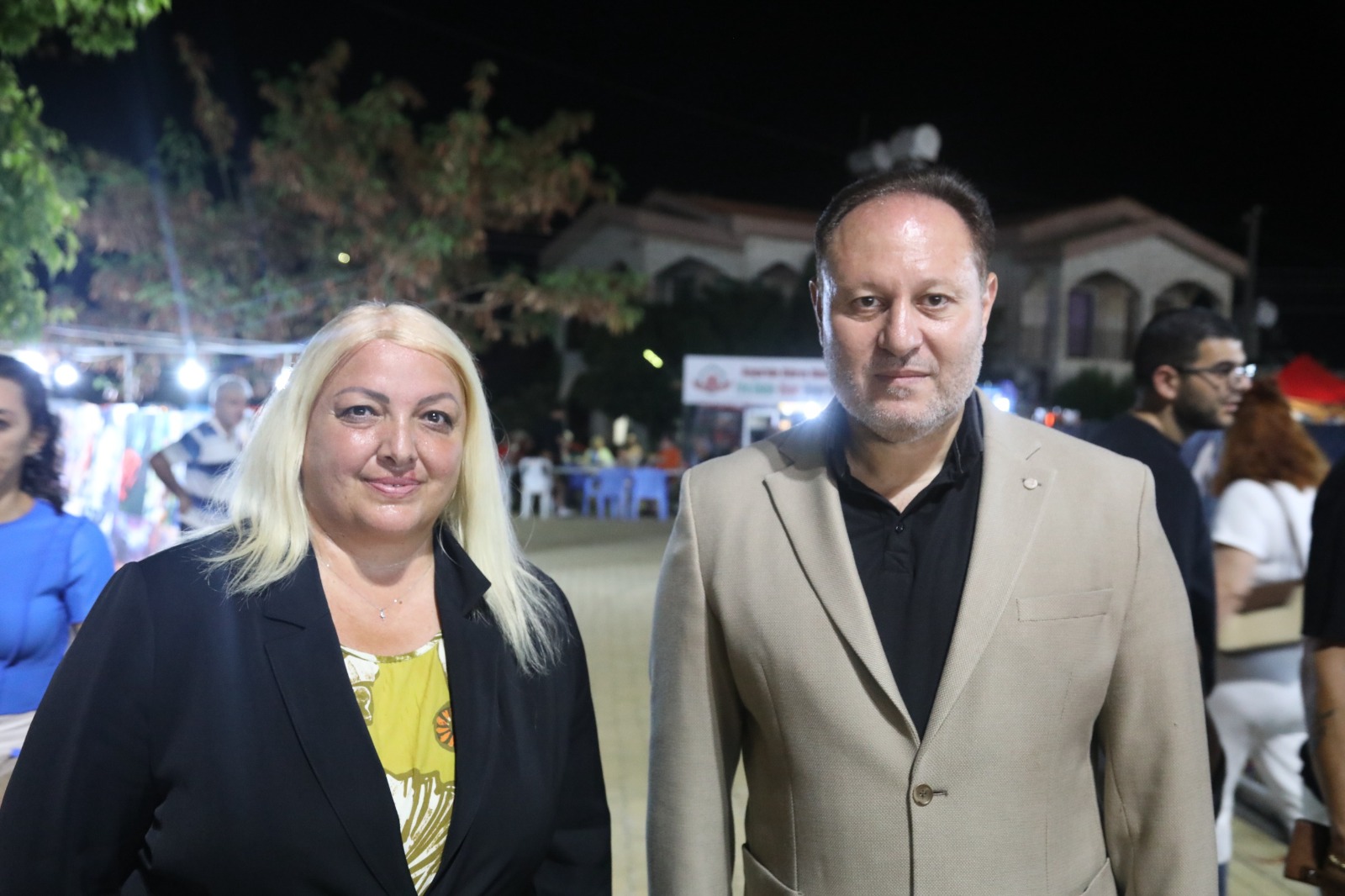 Öztürkler, 63. Mehmetçik Üzüm Festivali’nin kapanışına katıldı