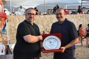 Girne Antis Plaj Hentbol Şampiyonası tamamlandı