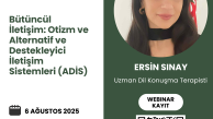 “ADİS: Alternatif ve Destekleyici İletişim Sistemleri” semineri düzenleniyor