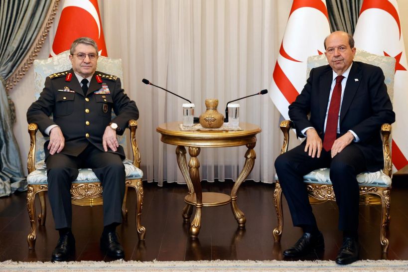 Cumhurbaşkanı Tatar, Türkiye Genel Kurmay Başkanlığına atanan Bayraktaroğlu’nu tebrik etti