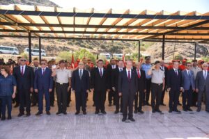 Şanlı Erenköy Direnişi’nin 61’inci yıl dönümünde kahramanlar ve şehitler törenle anıldı