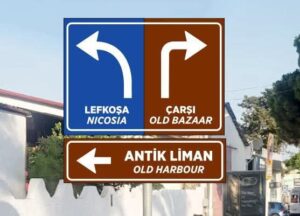 Ramadan Cemil Meydanı yön tabelaları pazartesi monte edilecek