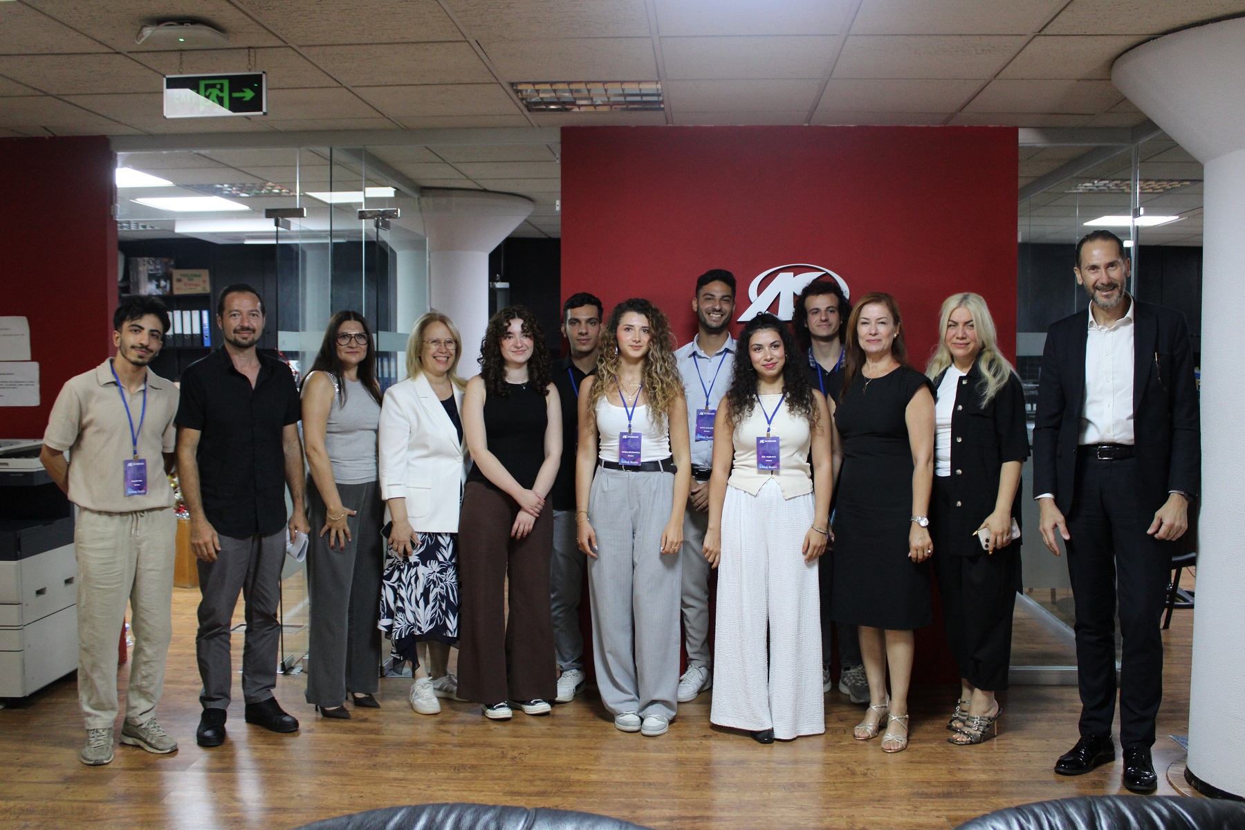 DAÜ heyetinden Asbank’a ziyaret