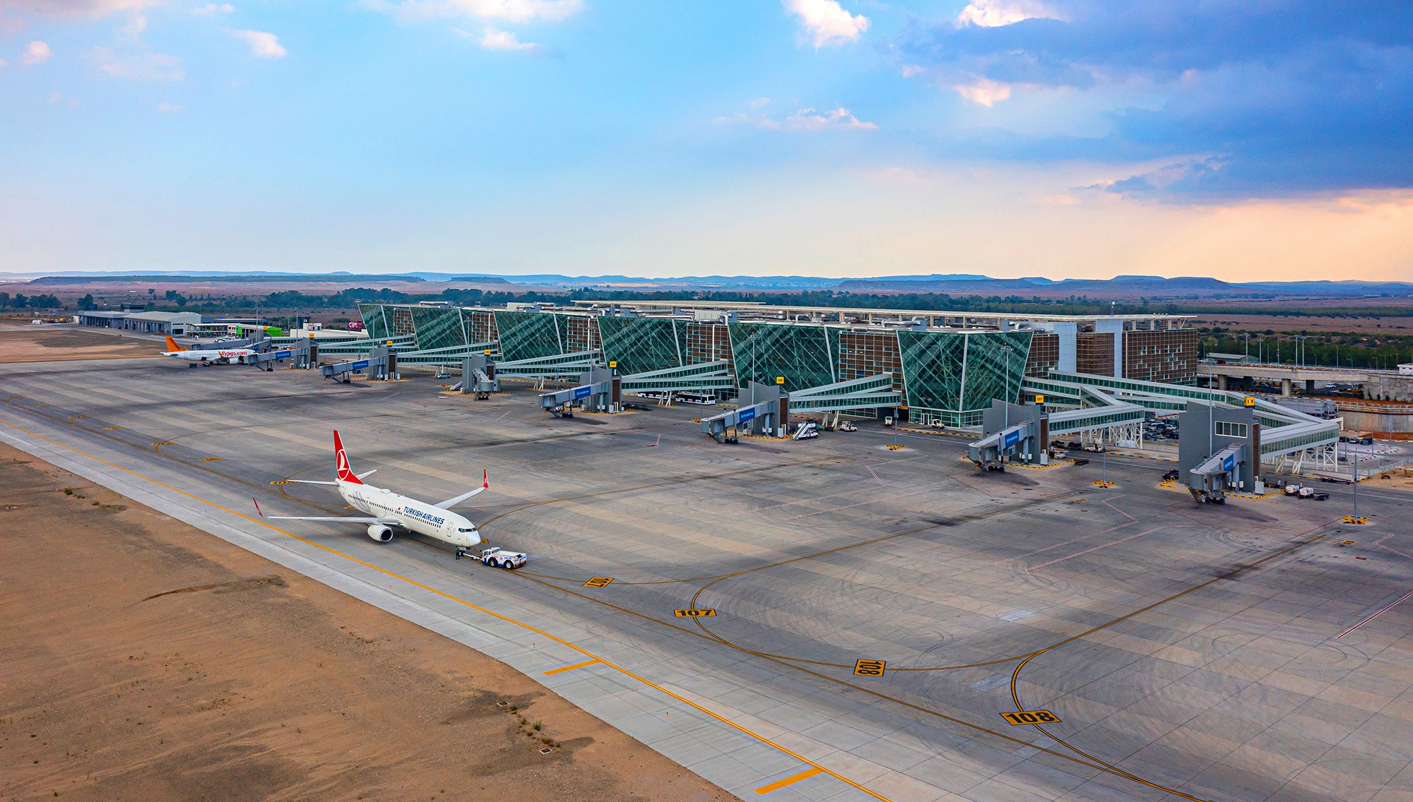 Ercan’da 7 ayda 3 milyonun üzerinde yolcu