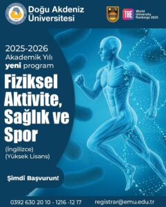DAÜ’de “Fiziksel Aktivite, Sağlık ve Spor” tezli yüksek lisans programı açıldı