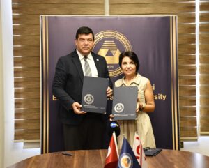 DAÜ ile İskele Mimoza Inner Wheel Derneği arasında iş birliği protokolü imzalandı