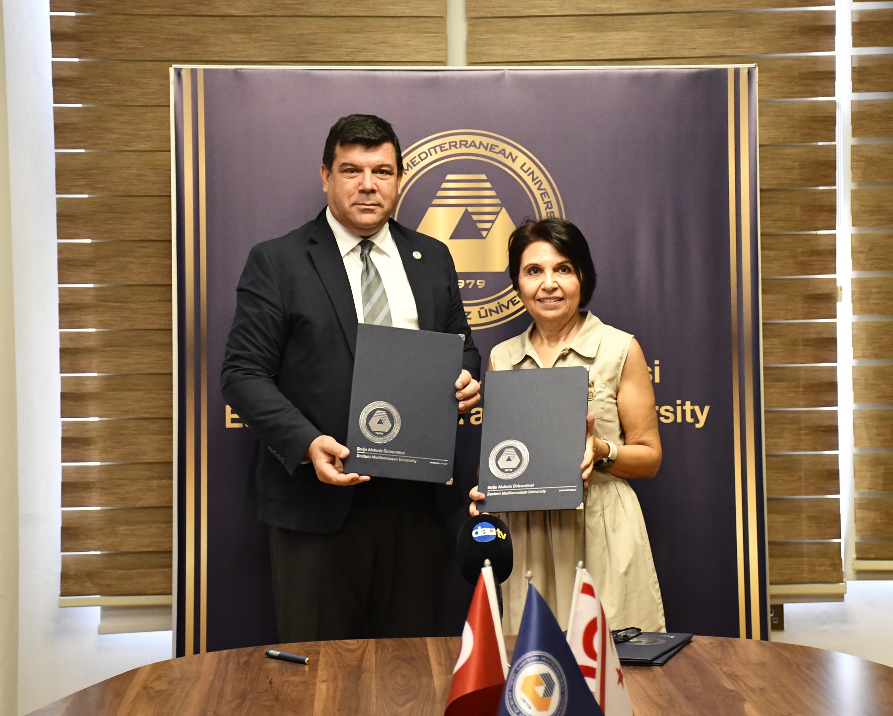 DAÜ ile İskele Mimoza Inner Wheel Derneği arasında iş birliği protokolü imzalandı