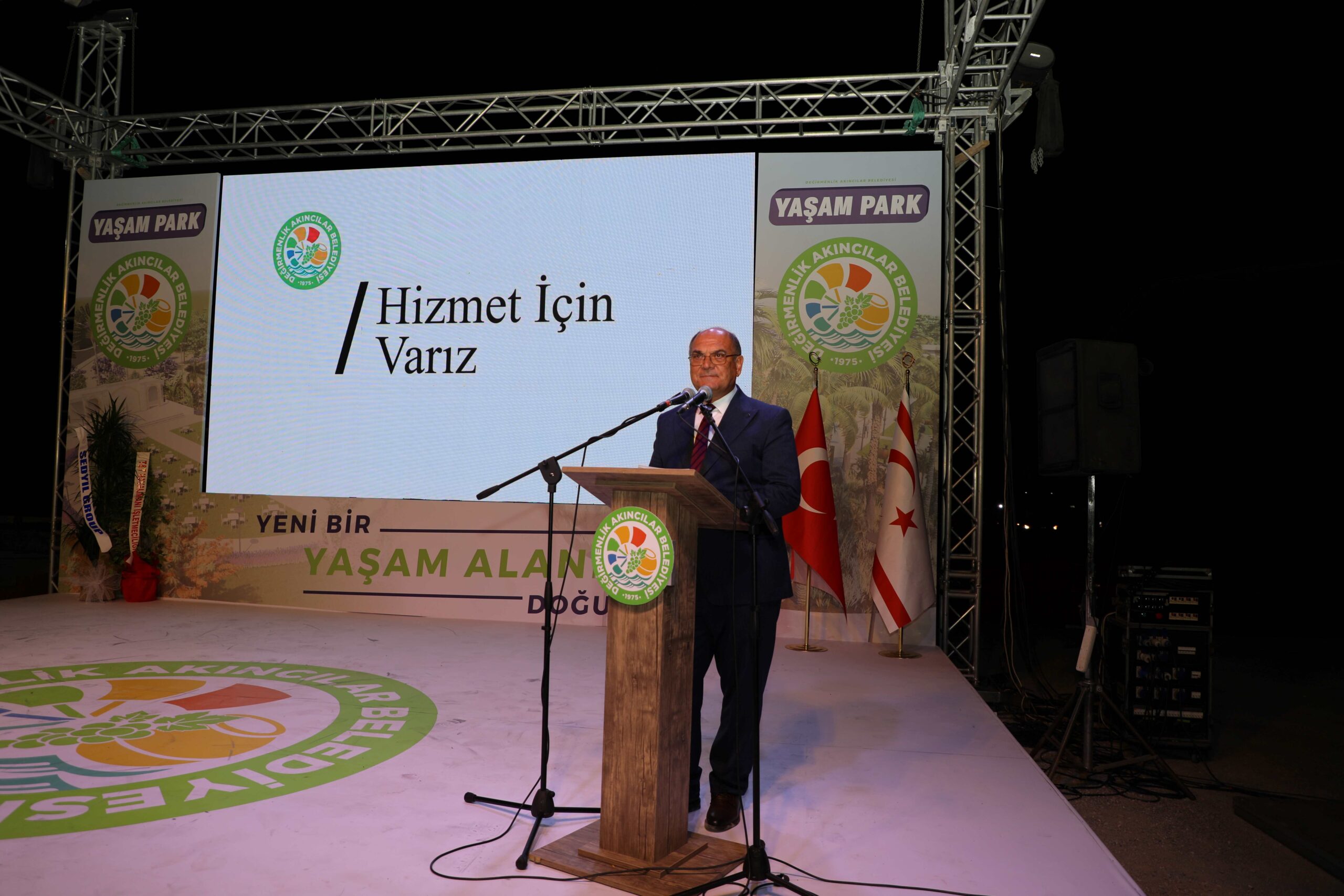 Yaşam Parkı Projesi’nin temelleri atıldı