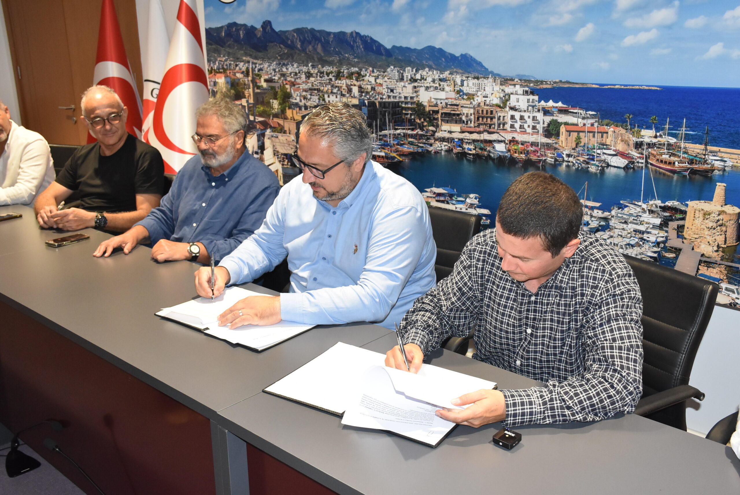 Girne Belediyesi Erbil Arkın Kültür Merkezi protokolü imzalandı