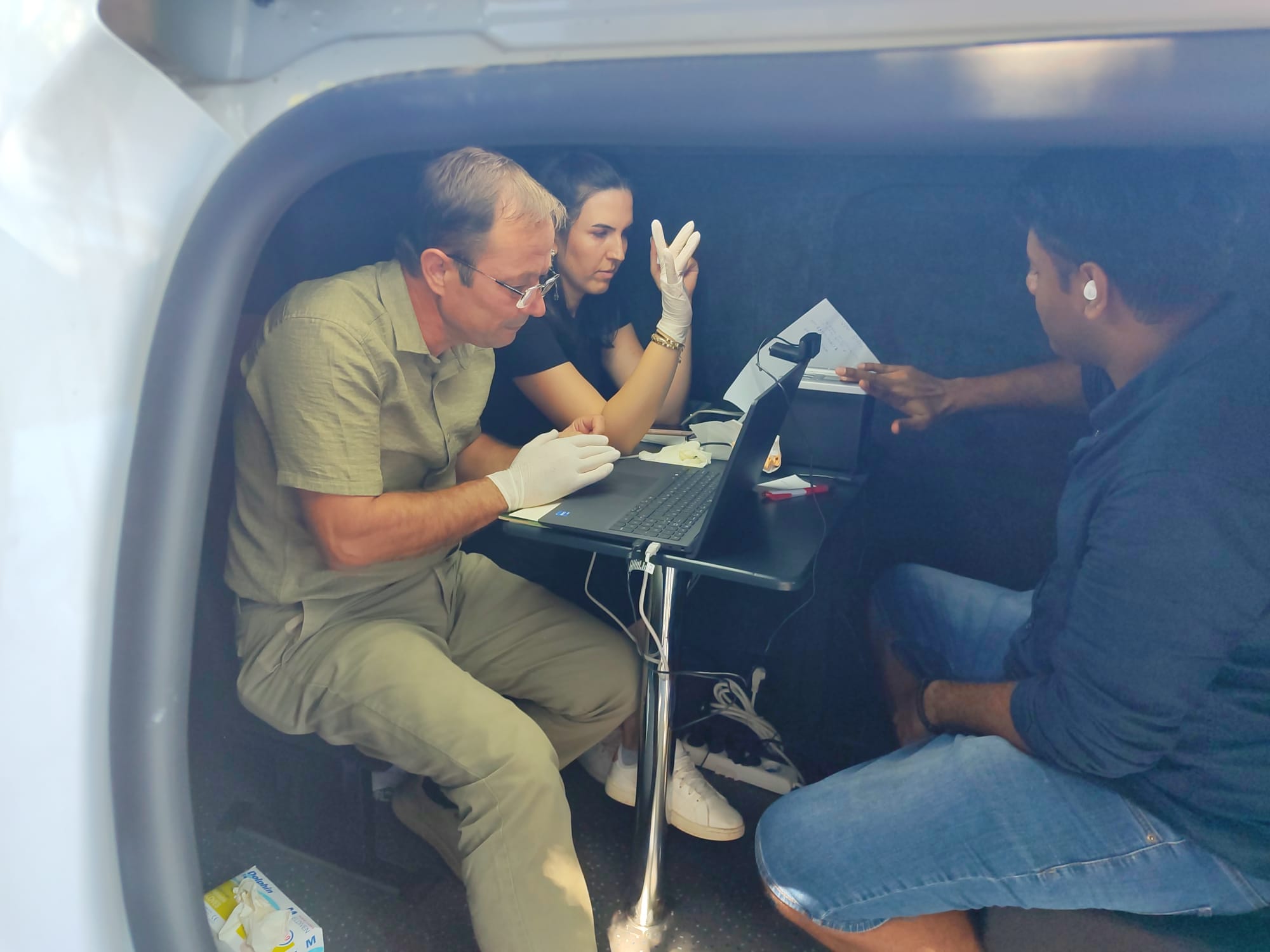 Göç Yönetimi Merkezi, Lefke ve Güzelyurt’ta denetim yaptı