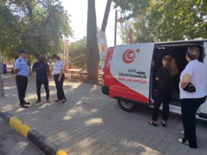 Mobil denetim araçları ile 6 ilçede eş zamanlı kaçak denetimi yapıldı