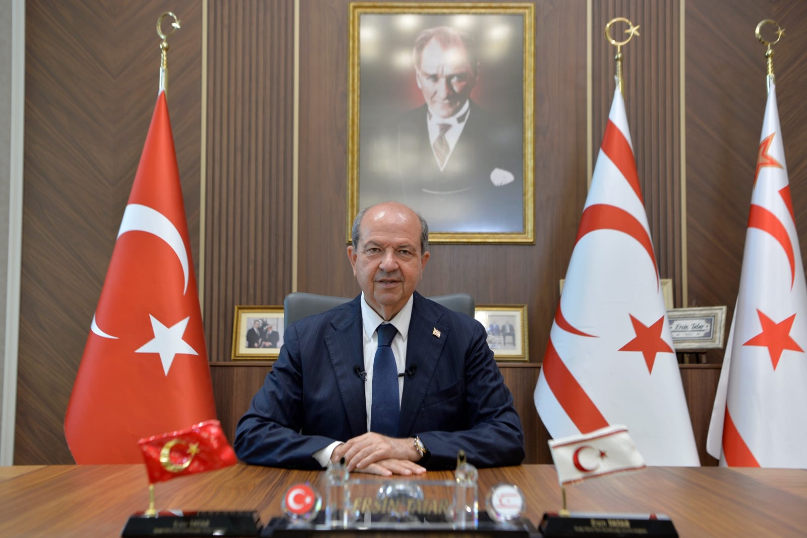 Cumhurbaşkanı Tatar, Malazgirt Meydan Muharebesi’nin 954.yıl dönümü dolayısıyla mesaj yayımladı