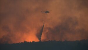 İklim değişikliği Türkiye ve Yunanistan ve Kıbrıs Adası’nda orman yangınlarına yol açan hava koşullarını şiddetlendirdi