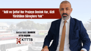 Kıbrıs Türk Toplu Taşımacılar Birliği Başkanı Beksan Bekir Akandere’den dikkat çeken açıklama