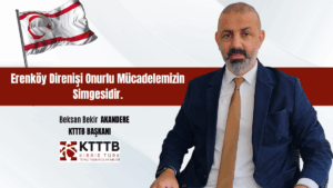 Akandere : Onurlu Mücadelemizin Simgesi