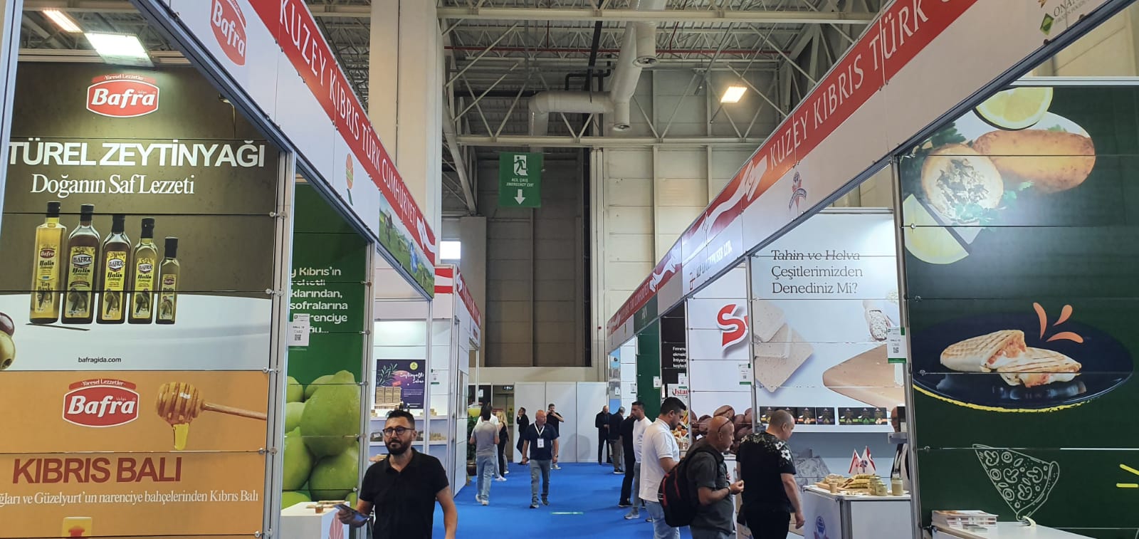 “33. World Food İstanbul Uluslararası Gıda Fuarı” sona erdi