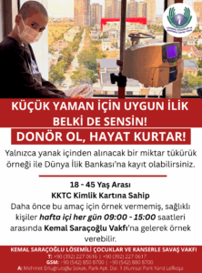 “Donör ol, hayat kurtar”