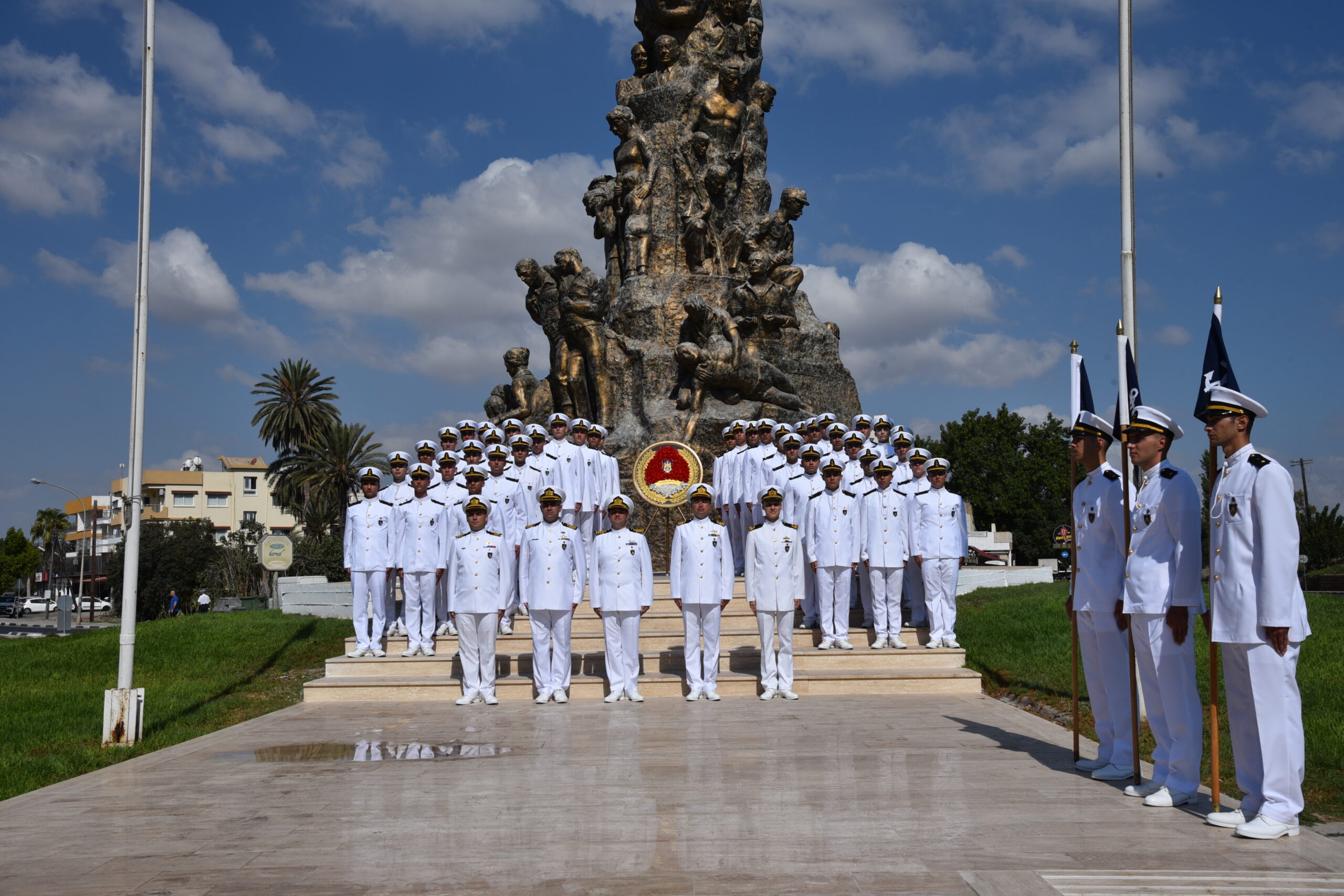 MSÜ öğrencileri Gazimağusa’da liman ziyaretlerinde bulunuyor…
