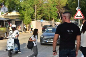 Güvenli Okul Projesi” bugün hayata geçti…