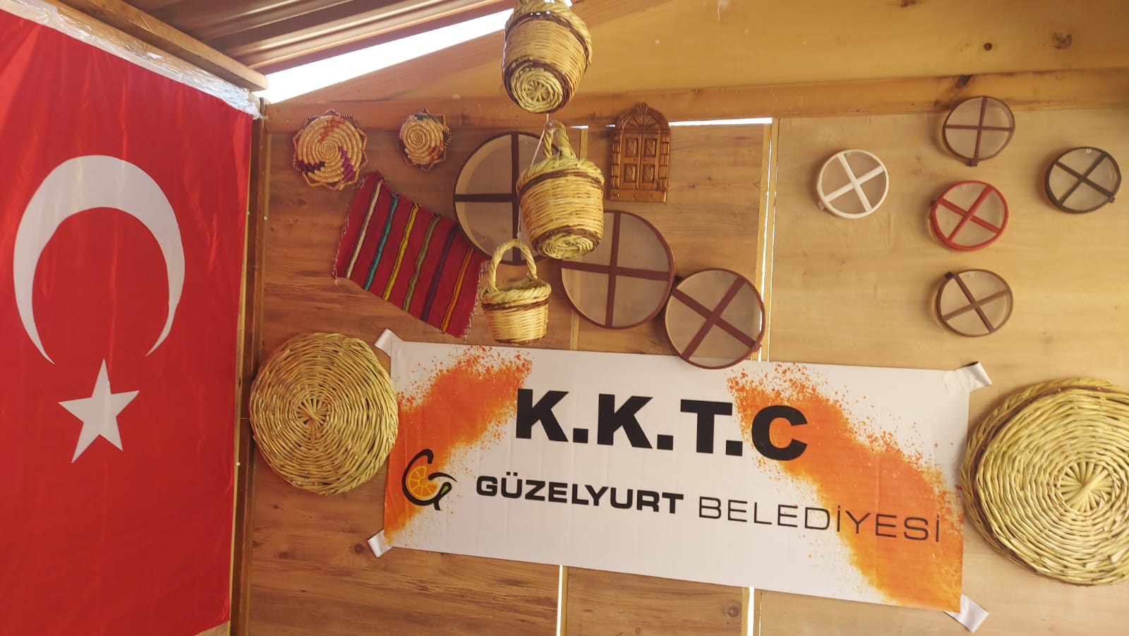 Güzelyurt Belediyesi 20. Uluslararası Geleneksel El Sanatları Festivali’ne katılacak