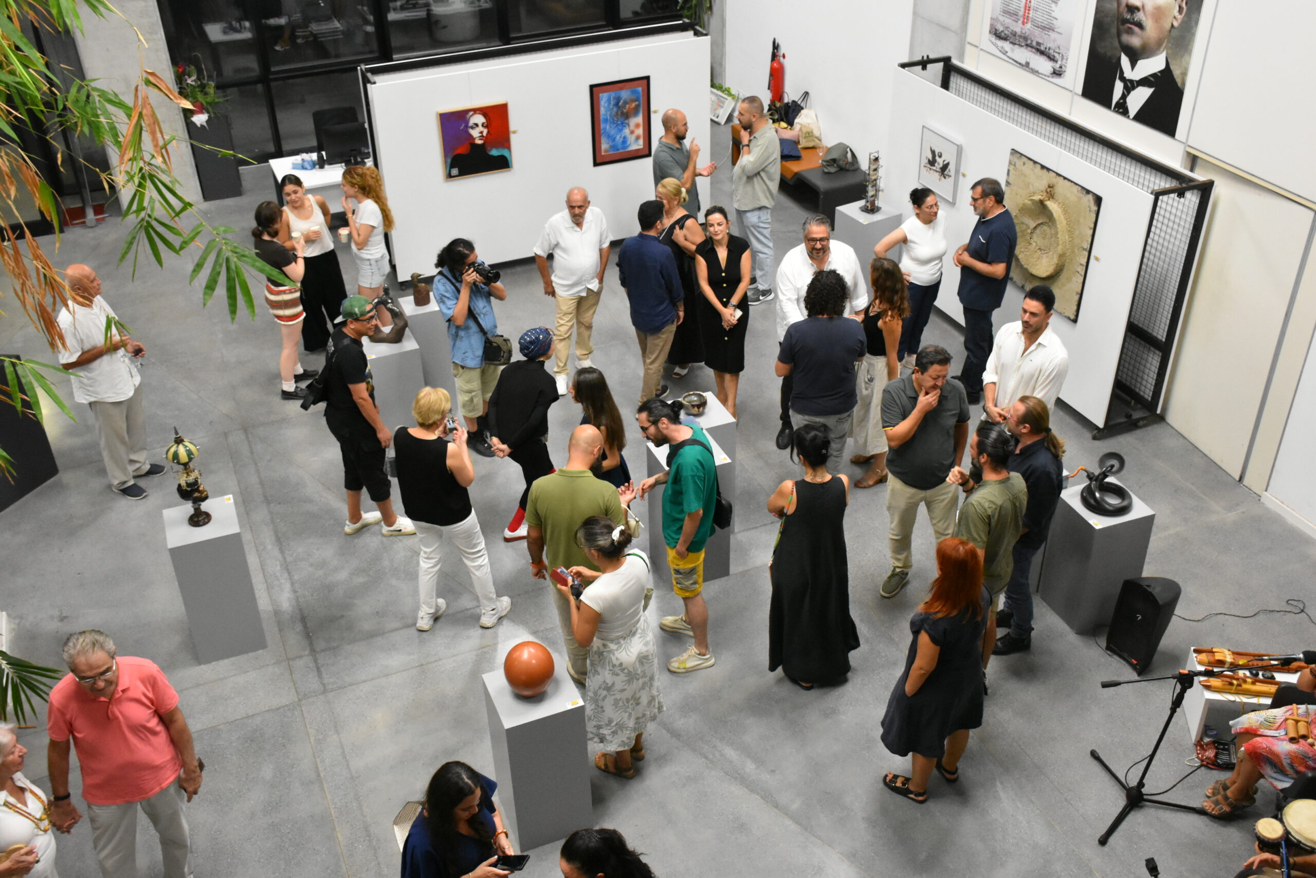 3. Uluslararası MÜZler Sanat Sempozyumu başladı