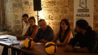 Mağusa voleybol tarihini konu alan “Voleybolun Kalbi” podcast serisi tanıtıldı