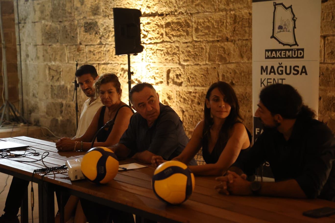 Mağusa voleybol tarihini konu alan “Voleybolun Kalbi” podcast serisi tanıtıldı