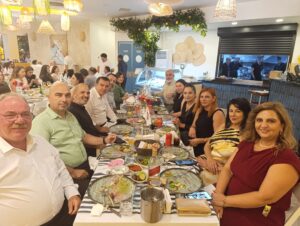 KAMUSEN, 25 yıl ve üzeri görev yapan çalışanlara plaket takdim etti