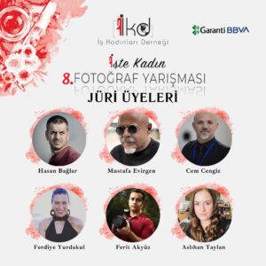 “8. İş’te Kadın” Fotoğraf Yarışması sergisi 7 Ekim’de
